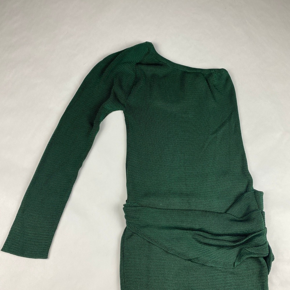 NWT Baobab Kairi Maxi Dress Green Women's Size Large Knit - Picture 4 of 16